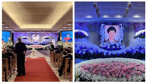 廣播金鐘得主夏琍琍告別式　女星痛哭送別