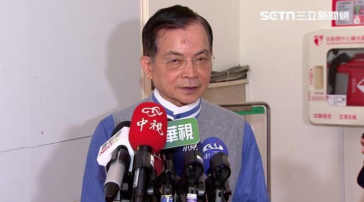 賴士葆表示，自己沒有看到版本，還在討論（圖／翻攝畫面）