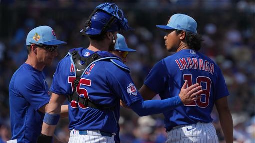 昔日台灣殺手　今永昇太熱身賽2.2局挨3轟