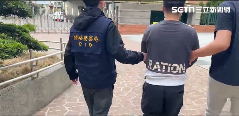 郭男向警方供稱，因為自己心情不好、想紓壓才揚言要殺人。（圖／翻攝畫面）