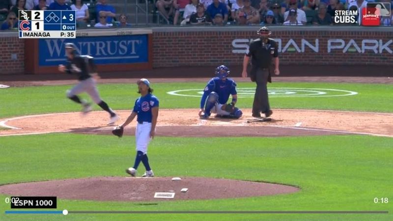 今永昇太熱身賽先發2.2局挨3轟。（圖／翻攝自MLB官網）