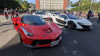 新／太子集團33豪車法拍　馬王1.35億拍出