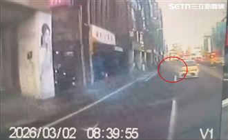 新／桃園火車站旁墜樓！年輕女血染路OHCA