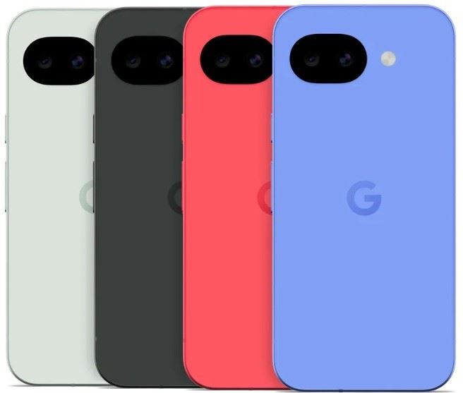 Google Pixel 10a。（圖／翻攝自Google網站）