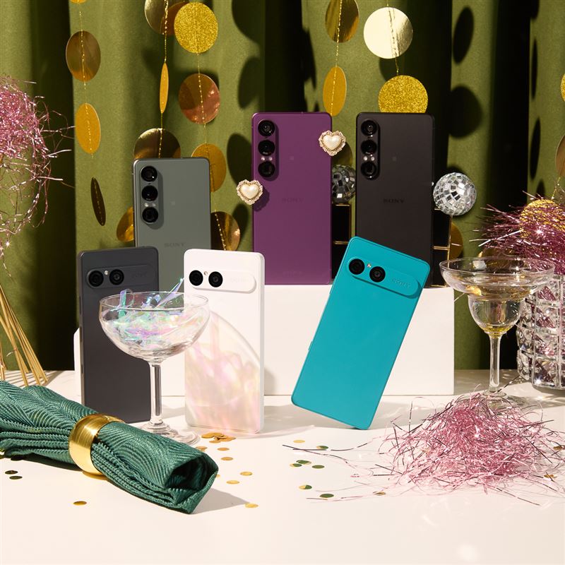 Xperia 1 VII、10 VII全系列)。（圖／Sony提供）