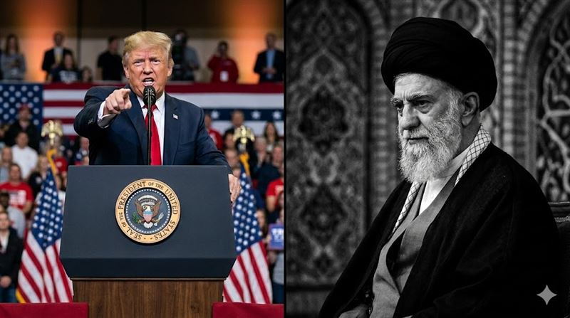 川普向記者表示:「這次攻擊非常成功,除去了大部分的候選人。第二或第三順位的人選也已經死亡。」(圖/圖為GEMINI生成示意圖)