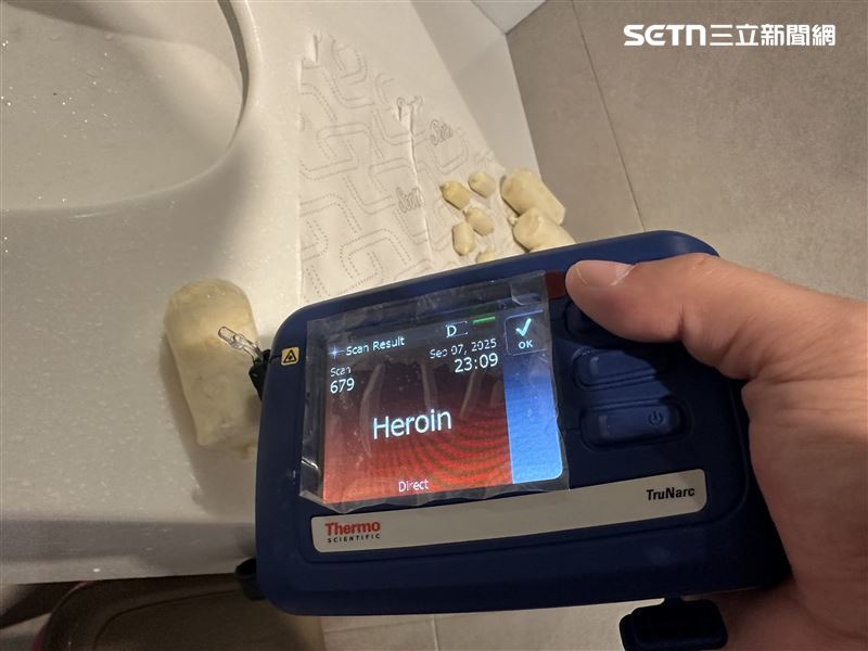2泰女「人體運毒」，肛塞、吞食115顆海洛因球闖關，一入境就被抓。（圖／資料照）