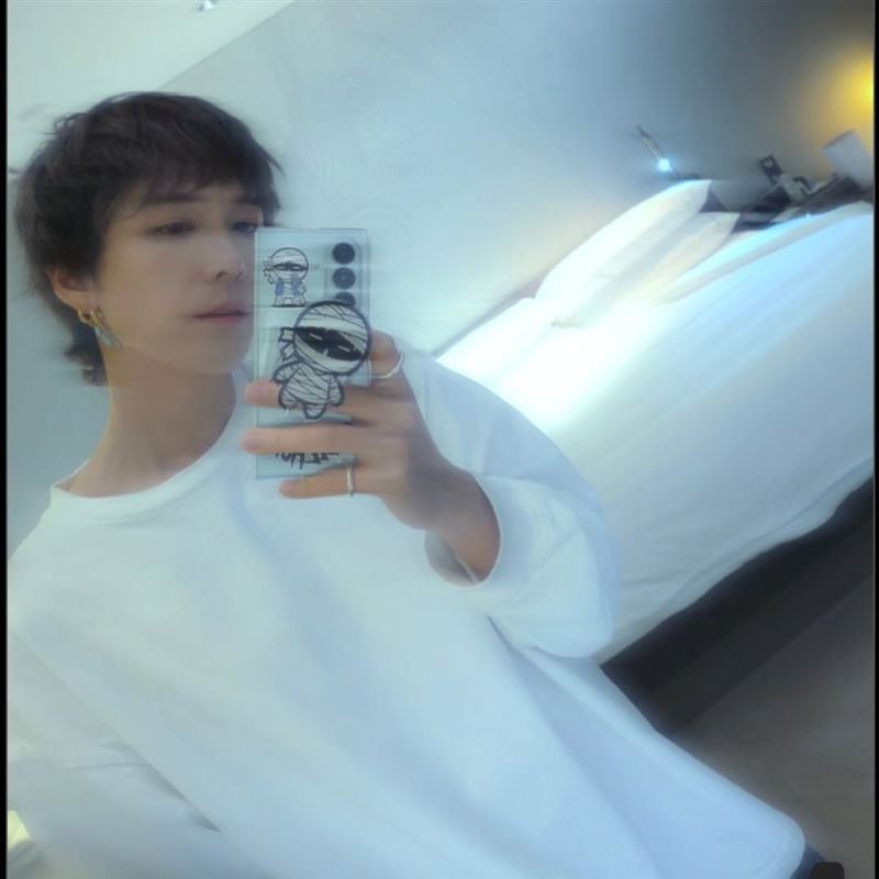 李洪基坦言減肥完全是為了音樂劇《Sugar》做準備,為了貼近角色,嚴格控制飲食。(圖/翻攝自IG @skullhong12)