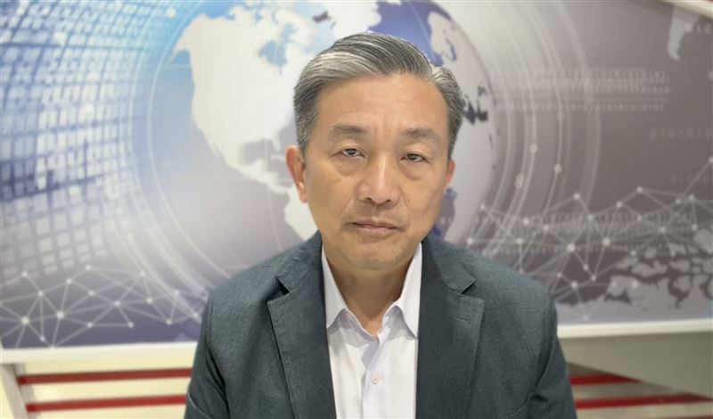 傳藍營軍購版本增懲罰條款,王定宇回應了。(圖/王定宇辦公室提供)