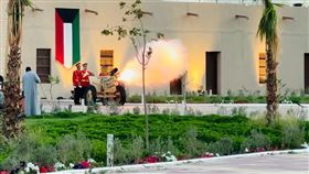 美國駐科威特大使館（圖／翻攝自U.S. Embassy Kuwait臉書）