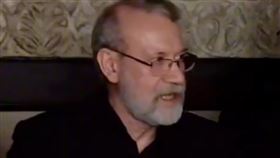 哈米尼心腹、伊朗國家安全委員會首長拉里賈尼（Ali Larijani）（圖／翻攝自X@alilarijani_ir）