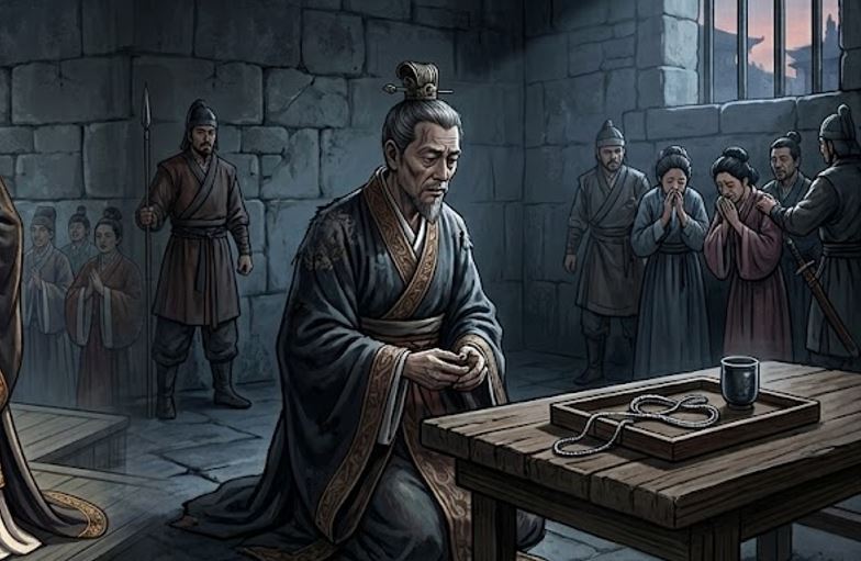 從開國功臣淪為階下囚，司馬羕的一生宛如一場急轉直下的歷史悲劇。（示意圖／AI生成）