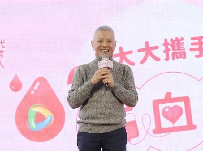 大大數位基金會捐血家年華3月起跑 3度攜手謝震武熱血傳愛由南至北串聯七縣市 目標15,000袋熱血