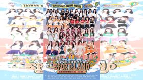 啦啦隊舞台，韓啦登台超過40位女神見面會。（圖／SPORTsLAND提供） 