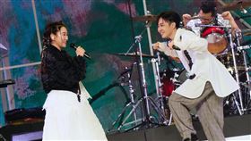 王菀之 x 蘇打綠 LIVE IN HONG KONG。（圖／蘇打綠有限公司提供）