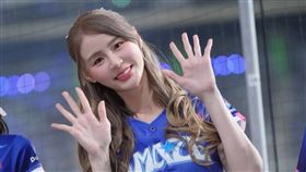 短今是中華隊官方應援啦啦隊「CT Amaze」成員之一。（圖／翻攝自IG）