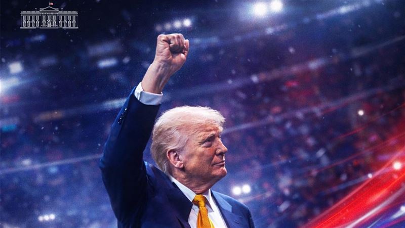 美國總統川普。（圖／翻攝自川普臉書）