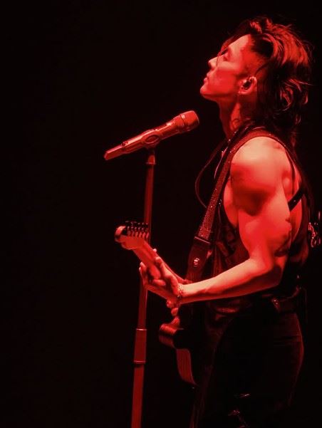 吳建豪直言，大S在片場對他「最貼心」。（圖／翻攝自吳建豪IG）