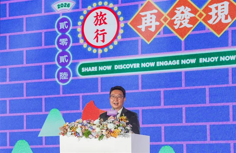 交通部長陳世凱表示，台灣觀光灣不求快速的前進，不求爆衝的成長，而是共同把台灣體質調整好，以品質及產值「雙質(值)並進」。（圖／觀光署提供）