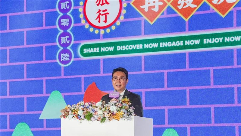 台灣觀光衝兆元 陳世凱:不求暴衝成長