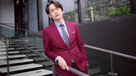 44歲黃鐙輝出道近20年，去年演藝事業大爆發。（圖／記者鄭孟晃攝影）