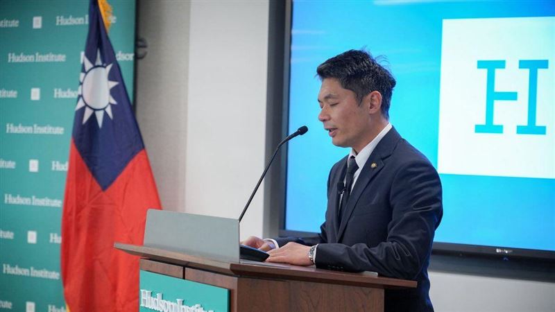 將登美國會 前藍委喊話:儘速過國防預算