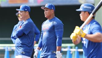 李灝宇加入國家隊　練打秀怪力直擊計分板