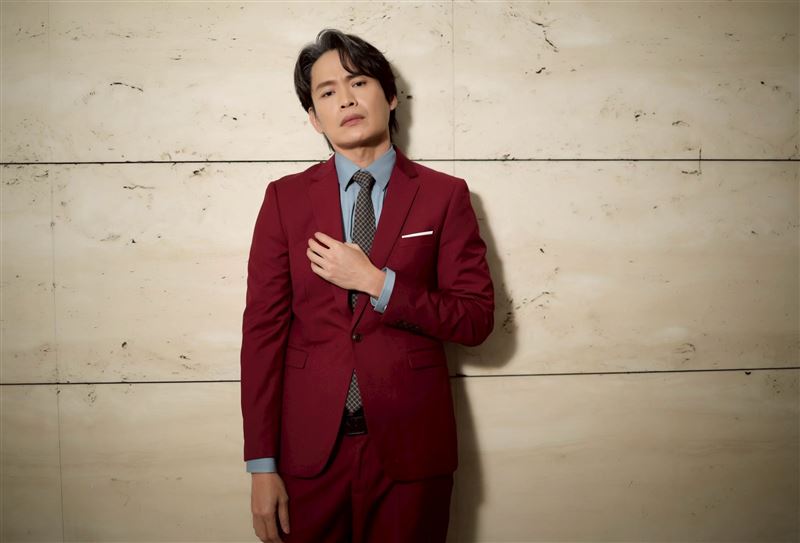 黃鐙輝先前曾檢查出膽息肉以及甲狀腺結節。(圖/記者鄭孟晃攝影)