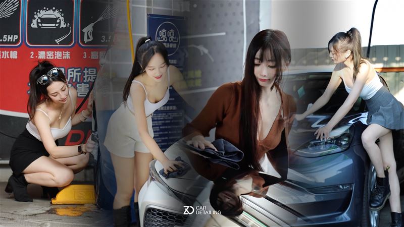 多位創作者透過實際處理，分享產品的易用性（圖/詹大汽車精品提供）