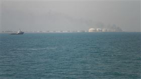 沙烏地阿拉伯國防部表示，攔截了兩架朝拉斯塔努拉煉油廠襲來的無人機。（圖／翻攝自維基百科）