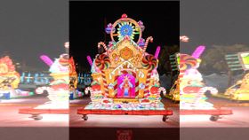 李宗瑞,燈王,花燈,新竹監獄（圖／新竹監獄提供）