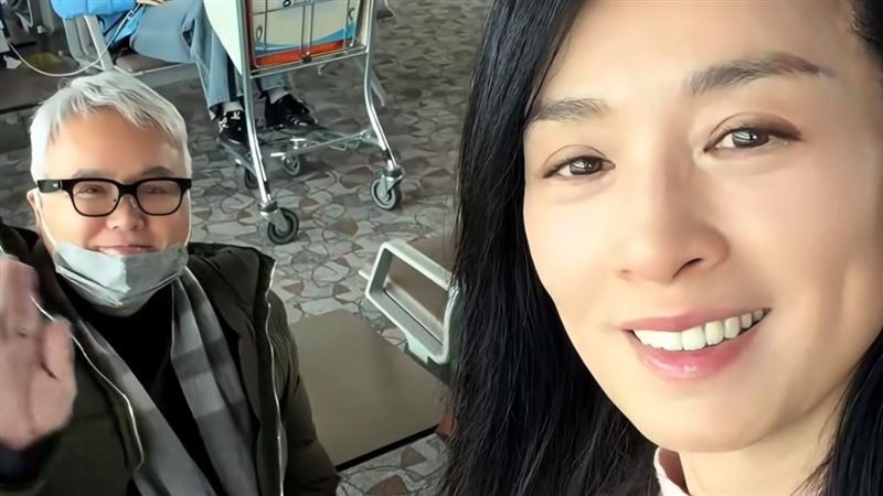 林瑞陽爆返台動手術 張庭落地急奔行天宮