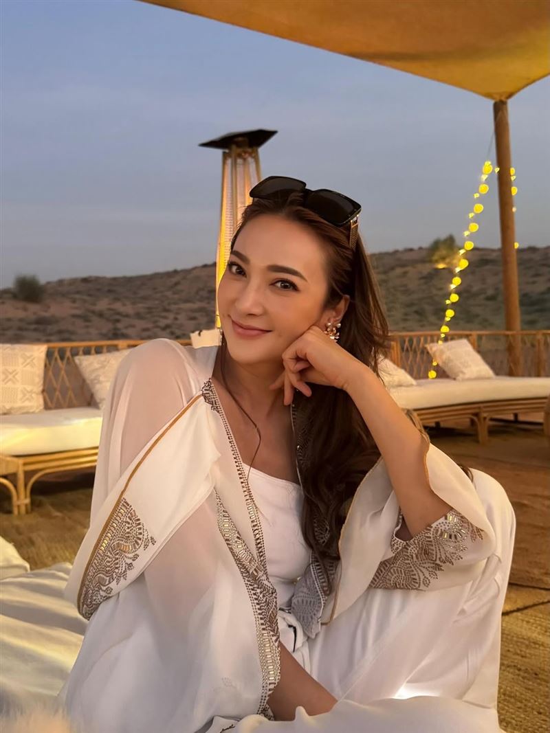 吳思顏定居杜拜至今10年。（圖／翻攝自吳思顏IG）