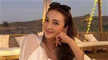 台女星遠嫁杜拜10年　戰火狂燒揭全家現況