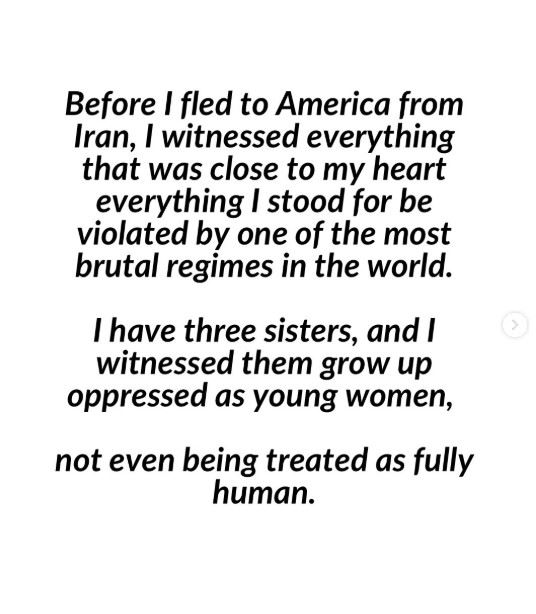 山姆提到家中有3名姊姊，成長過程中深刻感受到女性在當地社會面臨的限制與壓迫。（圖／翻攝自山姆IG）