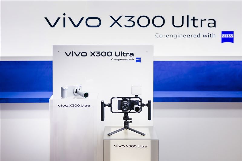 vivo於MWC Barcelona 2026首度亮相全新頂級影像旗艦X300 Ultra