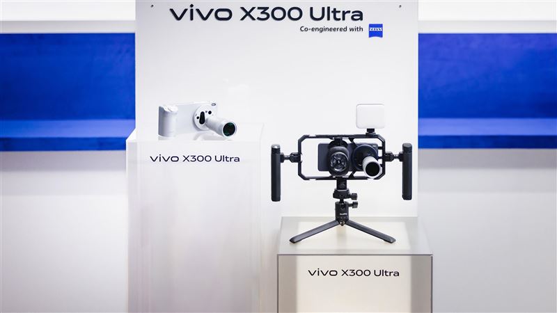 挑戰光學極限 vivo X300 Ultra正式亮相