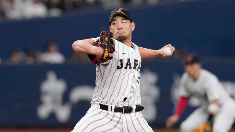 菊池雄星首局就狂丟3分 日本隊遭9上9下