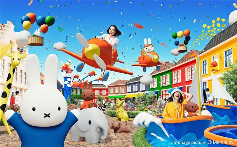 去年新開幕米飛兔園區的長崎豪斯登堡也適用Klook活動優惠。（圖／Klook提供）