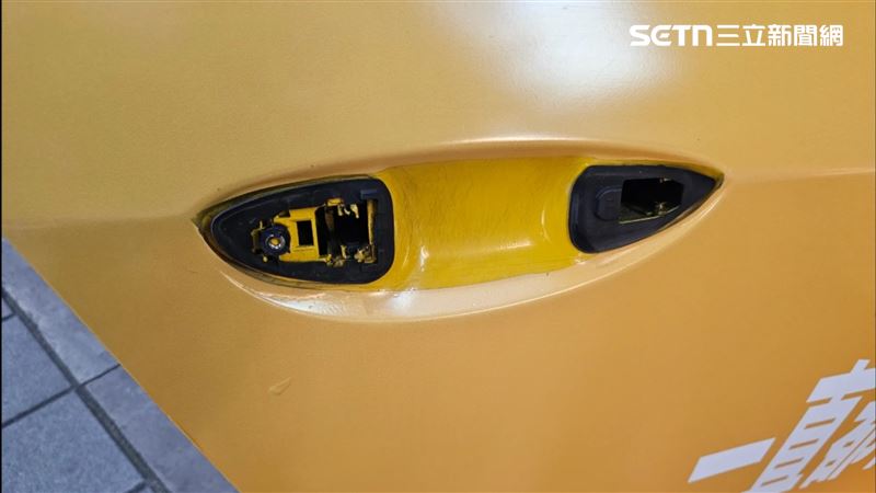 小黃門把「一拉全斷」 司機喊賠4000元