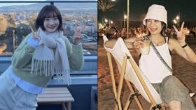 中東局勢升溫，在當地置產的網紅愛莉莎莎，擁有5間杜拜房產。（圖／翻攝自愛莉莎莎IG）