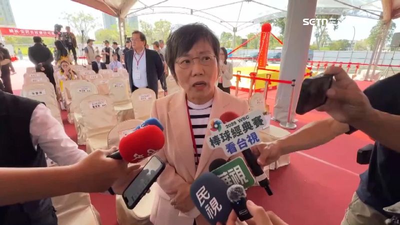 對於王惠美入閣，劉世芳低調不多談