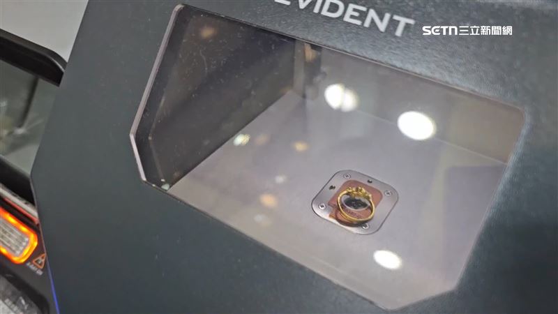 當不確定是否為黃金時，最簡單的方法就是用儀器辨別