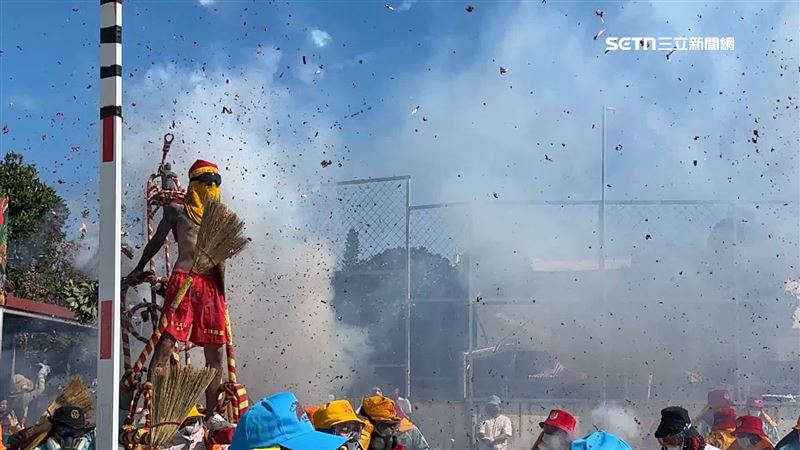 體驗肉身邯鄲爺　29歲男全身30%二度灼傷