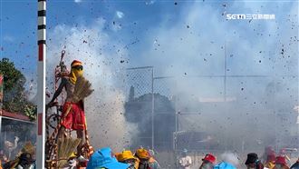 體驗肉身邯鄲爺　29歲男全身30%二度灼傷