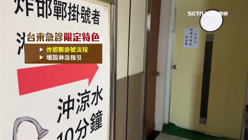 炸邯鄲掛號，台東急診竟有限定特色