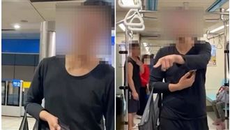 媽捷運管教孩疑遭綠黨人士攻擊！高層回應