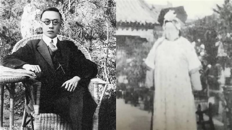 在溥儀鏡頭下，二百多斤的宮女額爾德特氏，意外成為「最美宮女」。（圖／翻攝自百度百科）