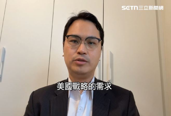 馬準威認為，波斯灣軍事量能分至印太地區，較符合當前美國戰略需求