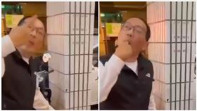 基隆,洗車,所長,忠二路派出所,手指（圖／翻攝自記者爆料網）